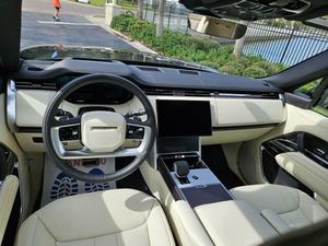 2024ランドローバーレンジローバーP400 SE <span class=keywords><strong>LWB</strong></span> AWDレザーシート付きマニュアル/自動ギアボックス中古車