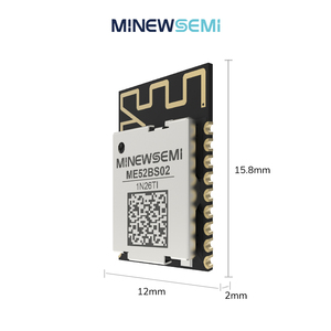 Módulo esclavo maestro Bluetooth ME52BS02 OM6626 UART Módulo Ble barato 1MB Flash Módulos de RF inalámbricos bajos rentables - Product Image 2