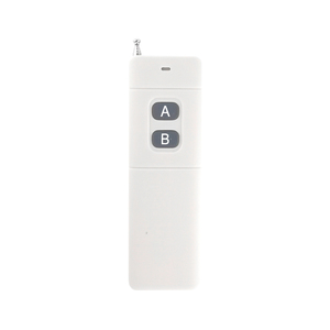 2 pulsanti porta Garage universale 433MHz a lungo raggio RF telecomando Wireless trasmettitore ricevitore Controller con CE FCC - Product Image 1