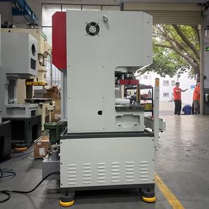 Máquina de prensado servo CNC controlada por computadora, máquina de corte y punzonado, máquina de prensado eléctrico de alta velocidad para chapa metálica