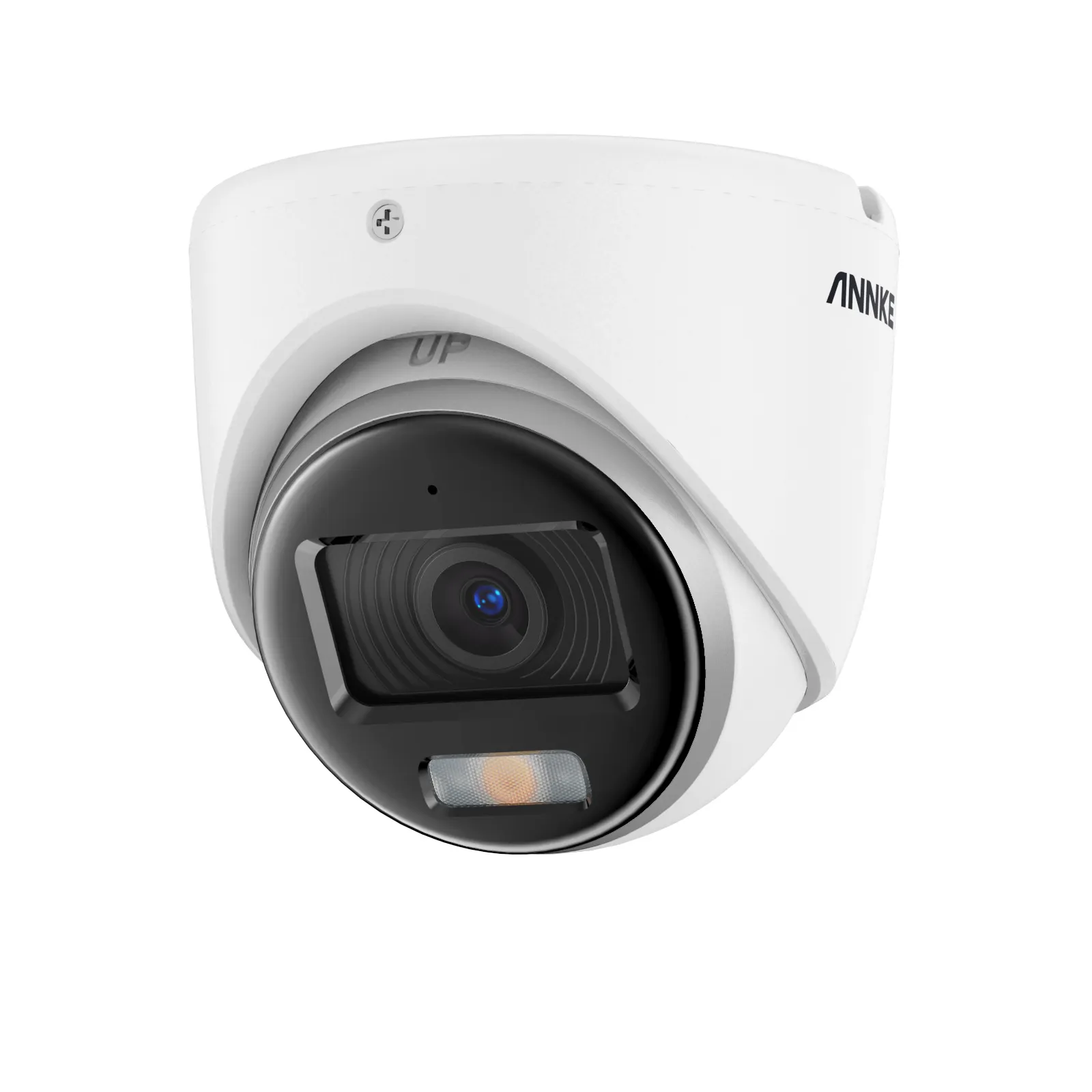 ANNKE NightChroma (3K)5MP kamera keamanan mikrofon tanam Warna penglihatan malam IP67 Kamera CCTV kubah luar ruangan tahan air