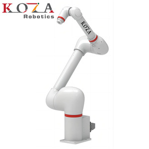 KOZA Mensch-Maschine kollaboratives Schweißen Roboter tragen Cobot Ziehen programmierung Laser-Schweißen Roboter Eisen