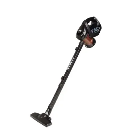 Provac P 5000 Ciclone aspirador vertical preto FAN-P5000 Limpeza melhor e prática puxando toda a poeira