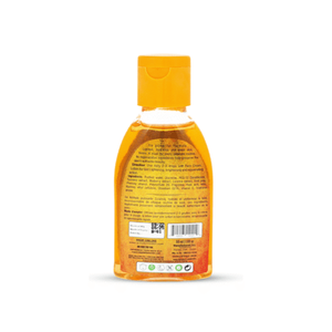 Turmeric Lightening Serum 50ml Shea Butter Based Herbal Formula Skin Tone <strong>Enhancer</strong> with Exfoliating Anti-Aging Features for Glow - Product Image 3