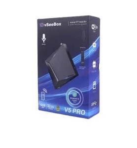 Оригинальный Новый sebox V2 Pro - Superior 4K Android TV Box для продаж