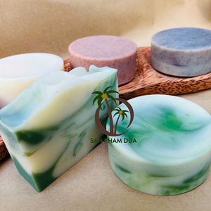 % 100% organik hindistan cevizi sabunu toptan organik sabun el yapımı sabun saf yağı hindistan cevizi cilt bakımı vücut yıkama düşük fiyat - Product Image 6