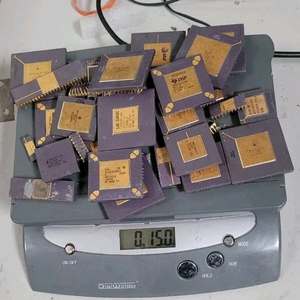 Керамические процессоры CPU Gold, оригинальные Процессоры для продажи с высокой скоростью извлечения золота - Product Image 2