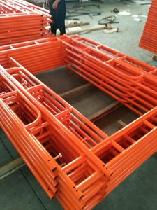 Bau Gebäude Metallgerüst Gerüsts ystem - Product Image 5