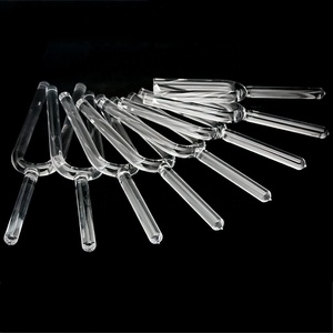 Mountain Rain 20mm for One Set Crystal Tuning Fork 8pcs Without Design and <strong>a</strong> Free case 440Hz 432Hz C <strong>D</strong> E F G <strong>a</strong> B Notes Handmade - Product Image 5