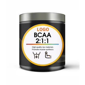 Sağlık ürünleri için Amino asitler kas büyüme aromalı yüksek saflıkta 2:1:1/4:1:1/8:1:1 BCAA tozu özelleştirilebilir - Product Image 1