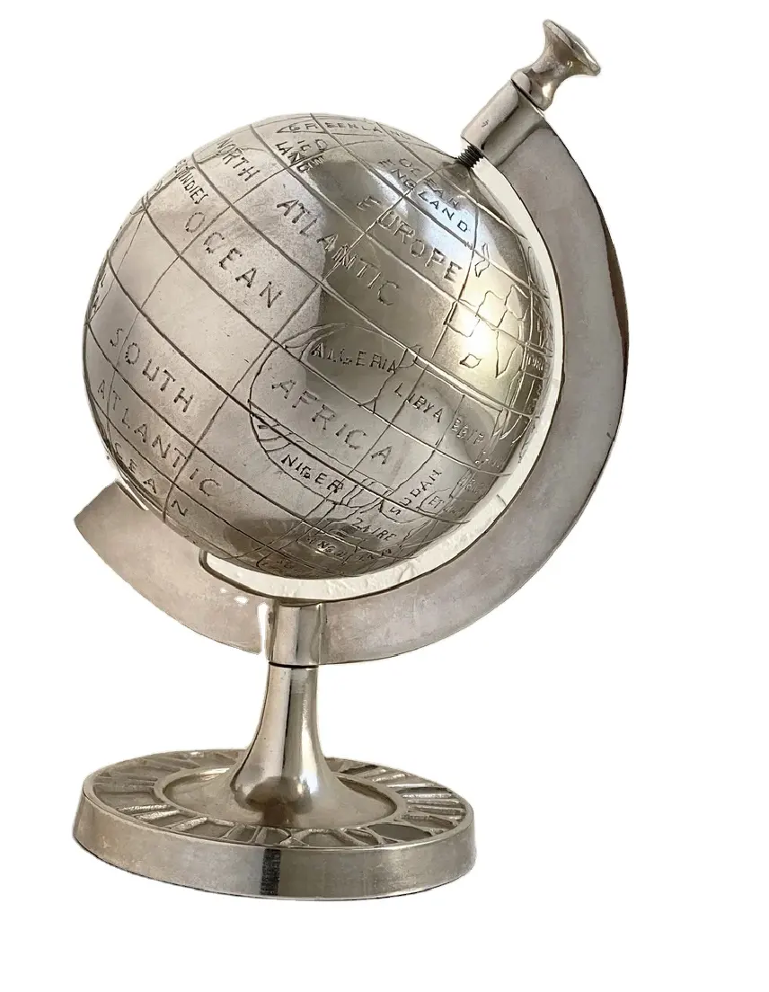 Nieuwe Nieuwste Globe Metalen Handgemaakte Globe In Nieuwe Stijl Voor Tafeldecoratie In Nieuwe Stijl In Groothandelsprijs Metalen Globe