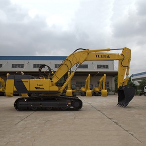 Excavadora sobre orugas TLERA de 56 toneladas construida para excavadora de precisión y elevación de cargas pesadas - Product Image 5