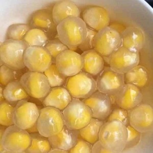 Ngô falvor popping BOBA thạch đã sẵn sàng để phục vụ hương vị Thạch Ngọc Trai cũng được gọi là tinh thể bobas thạch quả bóng 1.3kg Việt Nam góc - Product Image 2