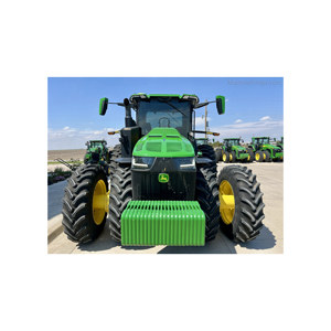 J-ohn Deere 8Rシリーズ,パワー,精密,生産性