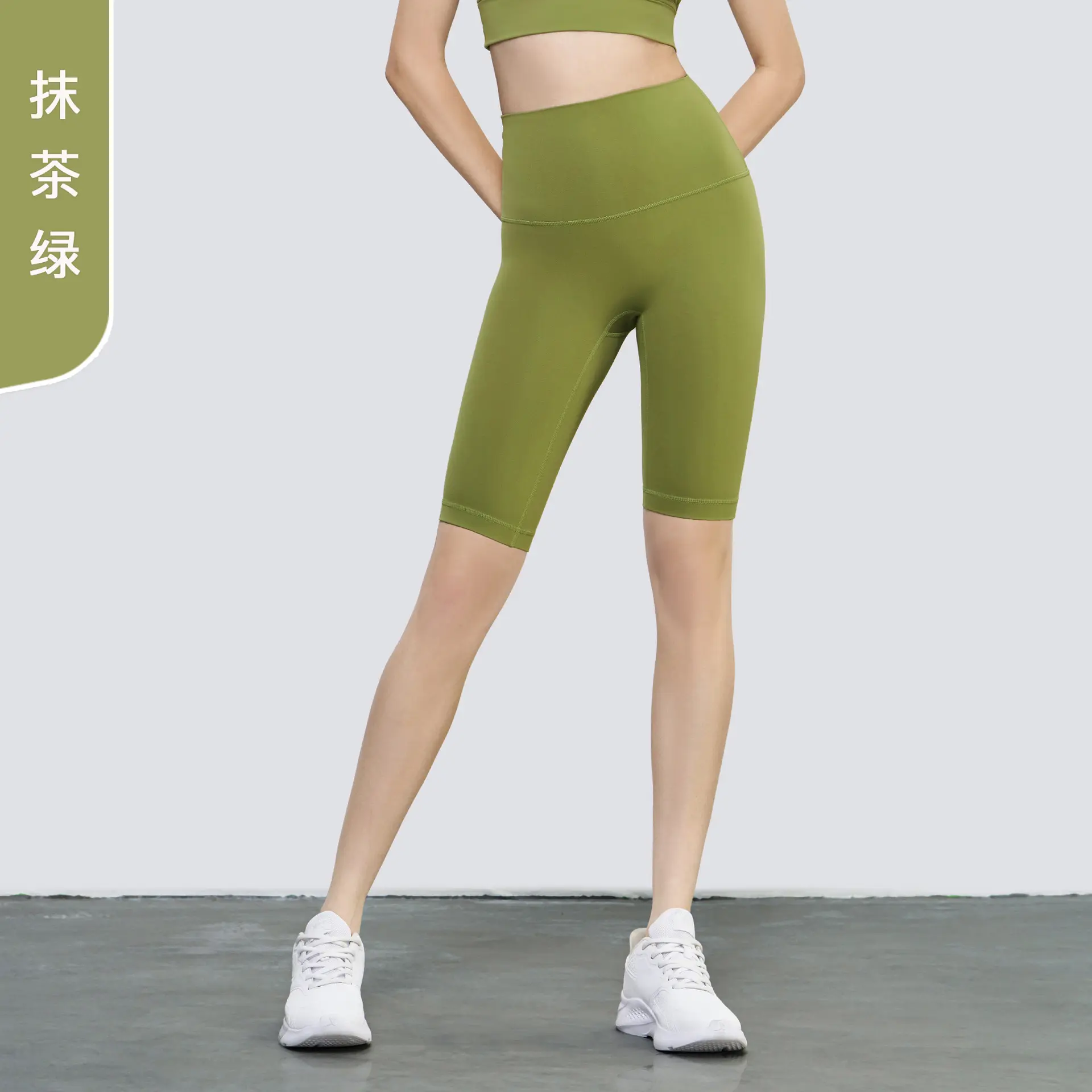 FOUREGG 2023.08 39 colori logo personalizzato donna no T line short sport donna pantaloncini da yoga fitness leggings pantaloncini da jogging quinto pantalone