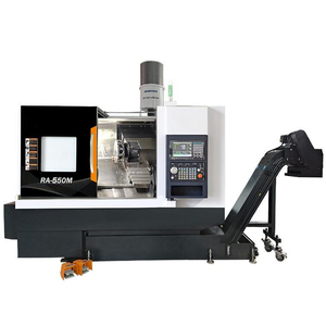 Automatic <strong>CNC</strong> <strong>Lathe</strong> <strong>Machine</strong> <strong>CNC</strong> <strong>Lathe</strong> <strong>Machine</strong> 5 <strong>Axis</strong> for Steel Aluminum Processing - Product Image 2