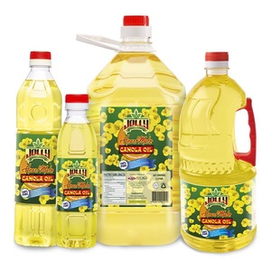 プラスチックまたはガラス瓶植物油中の粗菜種/カノーラの認定有機精製食用油バルク供給 - Product Image 6