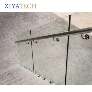 XIYATECH popüler modüler alüminyum korkuluk sistemi balkon ve güverte korkuluğu cam korkuluk - Product Image 4