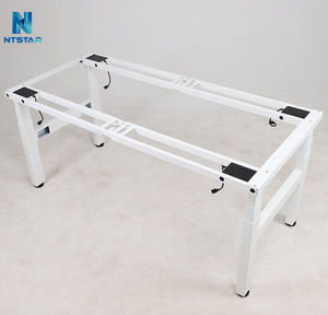 Z4W四电机3阶段餐桌4腿电动站立站立台架，用于高度可调工作站 - Product Image 1