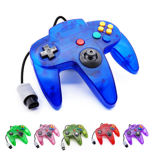 Customized Retro Classic for <strong>N64</strong> <strong>Controller</strong> Wired <strong>Controller</strong> Gamepad Joystick for Nintend64 Video Games Console