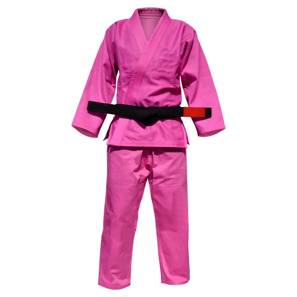 Traje de algodão kimono feminino, traje kimono uniforme treinamento dobok itf taekassistdo masculino e feminino tamanhos