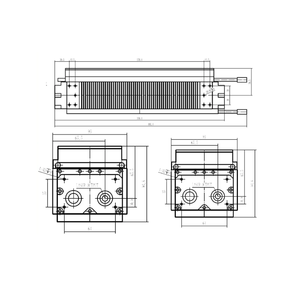 CO2 лазерная трубка CRD 30 Вт с водяным охлаждением Заводская цена высокое качество обслуживания CO2 RF лазерная трубка напрямую от индийских поставщиков - Product Image 2