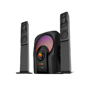 Home Theatre 5.1, Smart RGB LED <strong>With</strong> Multimedia <strong>Speakers</strong> and 8&quot; Subwoofer Set. Hi-Tech <strong>Speaker</strong> System. - Product Image 2