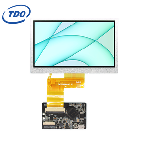 GPIO to MIPI Display Lcd quadrato 272X480 da 4.3 pollici con RTP compatibile con Raspberry Pi e finestre - Product Image 3