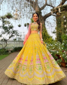 Most Selling Embroidered Work With Cancan &amp; Canvas Patta Indian &amp; Pakistani Clothing Lehenga <strong>Choli</strong> for Women - Product Image 1