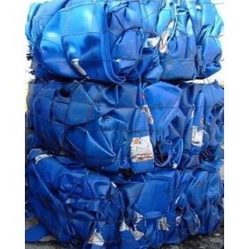 Toptan ihracatçı geri dönüşümlü HDPE mavi davul hurda, temiz geri dönüşümlü HDPE mavi davul plastik artıkları/HDPE davul re//Flakes - Product Image 2
