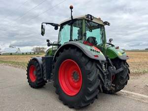 Farm <strong>FENDT</strong> 720 <strong>VARIO</strong> 4WD Tractor Hydraulic Front Axle Speed 4WD Cab Suspension for Agriculture - Product Image 5