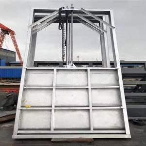 Điều chỉnh các cổng rào cản treo tường penstock weir cổng kênh penstock kiểm soát phân phối nước - Product Image 2