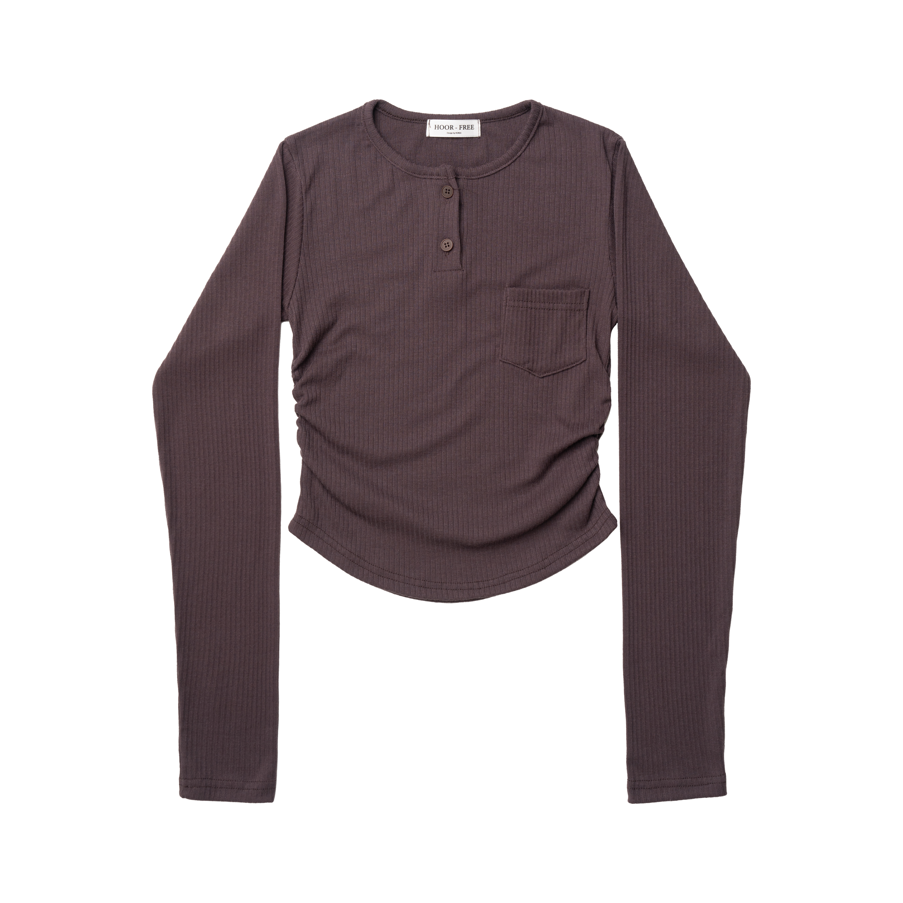 สีน้ำตาล