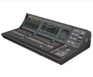 DM7 120チャンネルデジタルオーディオコンソールミキサー搭載プラスチックDJ機器