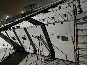 Aplikasi beton berkinerja sangat tinggi dengan kekuatan tinggi, konstruksi cepat dan tidak ada retak dalam proyek konstruksi - Product Image 3