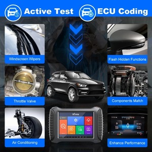 2024 più recente Xtool A80 Pro Master Obd2 strumenti di diagnostica J2534 Ecu programmatore Ecu codifica chiave programmatore tutti i sistemi 30 + servizi - Product Image 5