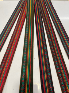 各种颜色的提花丝带，适合服装设计师和装饰用品商店转售 - Product Image 4