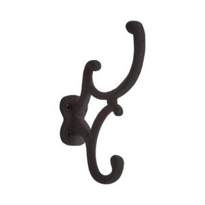 Custom Designed Elephant Shape Wrought Iron Wall <strong>Hooks</strong> Available in <strong>All</strong> <strong>Sizes</strong> for Personalized Storage Solutions - Product Image 4