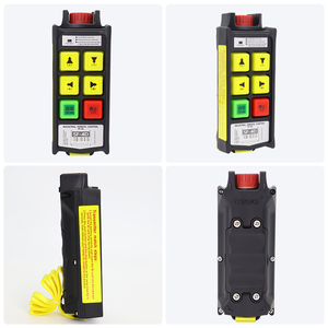 24 Volt Rf Wireless programmabile 433/868/915mhz gru telecomando forte segnale di trasmissione per gru - Product Image 3