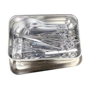 Dụng cụ sinh mổ toàn diện Bộ dụng cụ phẫu thuật thép không gỉ cao cấp phụ khoa thủ tục phẫu thuật tổng quát - Product Image 1