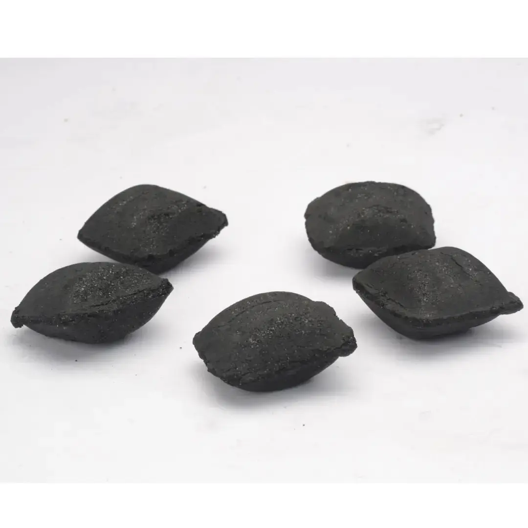 Coconut shell BBQ charcoal Briquettes Charcoal Special Price Household High Temperature Smokeless BBQ Charcoal