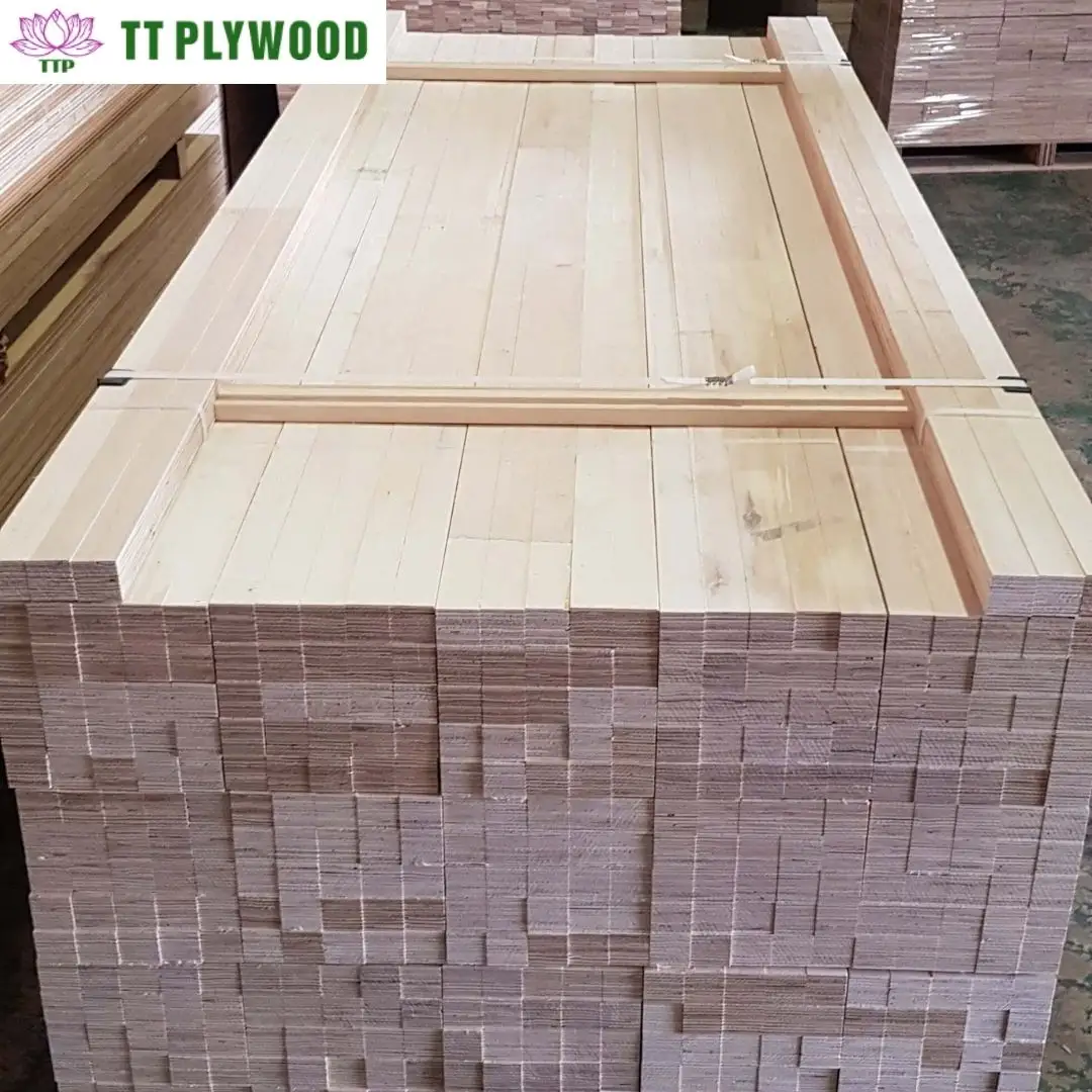 Migliore qualità LVL mobili telai/pallet costruzione travi/Acacia/Styrex/legno di pino/compensato dal Vietnam in vendita