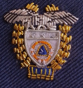 בעבודת יד מטילי כסף רקומים רקומים תבשיל מתכת איכותי-על טלאי אחיד pakeistan אביזרים