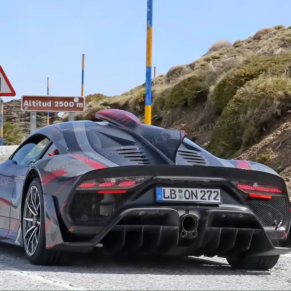 Mercedes-Benz AMG One auto sportive ibride Plug-in usate in vendita