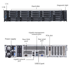 Inspur NF5270M5 Host Database <strong>Virtualization</strong> <strong>Cloud</strong> <strong>Computing</strong> AI/ Array Card/Dual Kilos /2U Rack Server