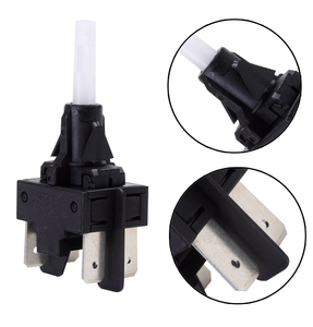 SOKEN 16A 250V PS25-16-3 fırın topuzu 1NO1NC anahtarı kombinasyonu ile basmalı düğme anahtarı 4 kutup küresel kalite sertifikalı - Product Image 6