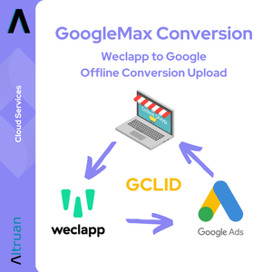 Преобразование GoogleMax: Weclapp в Google офлайн преобразование загрузить - Product Image 3