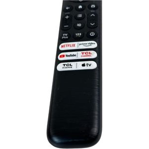 Besia RC813 IR Replacement <strong>Remote</strong> for All TCL Android/Google TVs, Compatible with Q/S/FHD/UHD/QLED Series Without Voice function