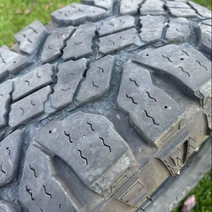 Goodyear Wrangler duratrac 285 70 R17ช่วงโหลด E 9/32nds ยางใช้แล้วผลิตภัณฑ์ยางรีไซเคิล - Product Image 6