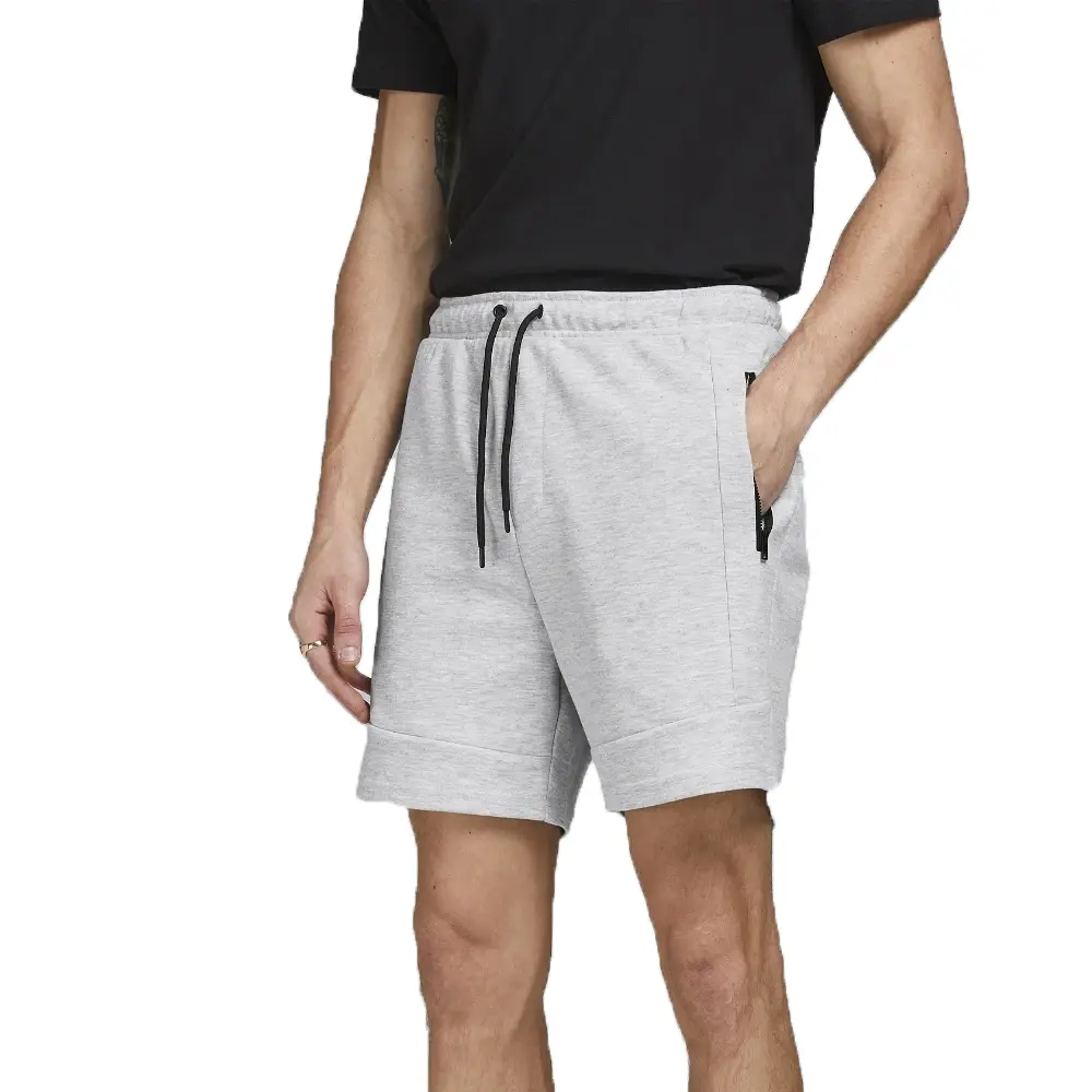 Pantalones cortos de hombre hasta la rodilla de tela cómoda personalizada de la mejor calidad disponibles en colores y tamaños negros
